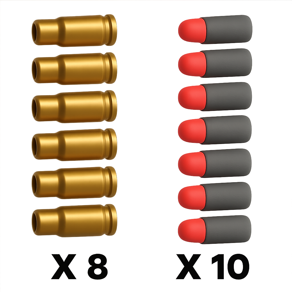 Extra Darts + Casings for Bigblaster
