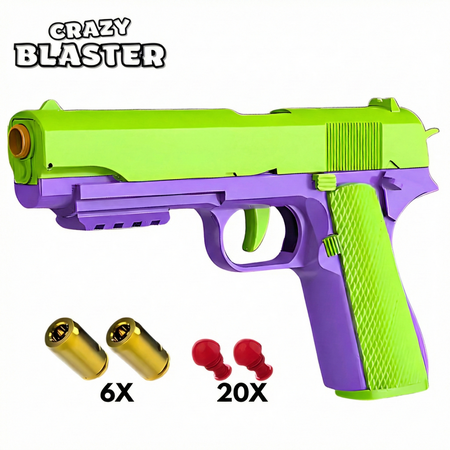 Titan Pro CrazyBlaster Fidget Toy