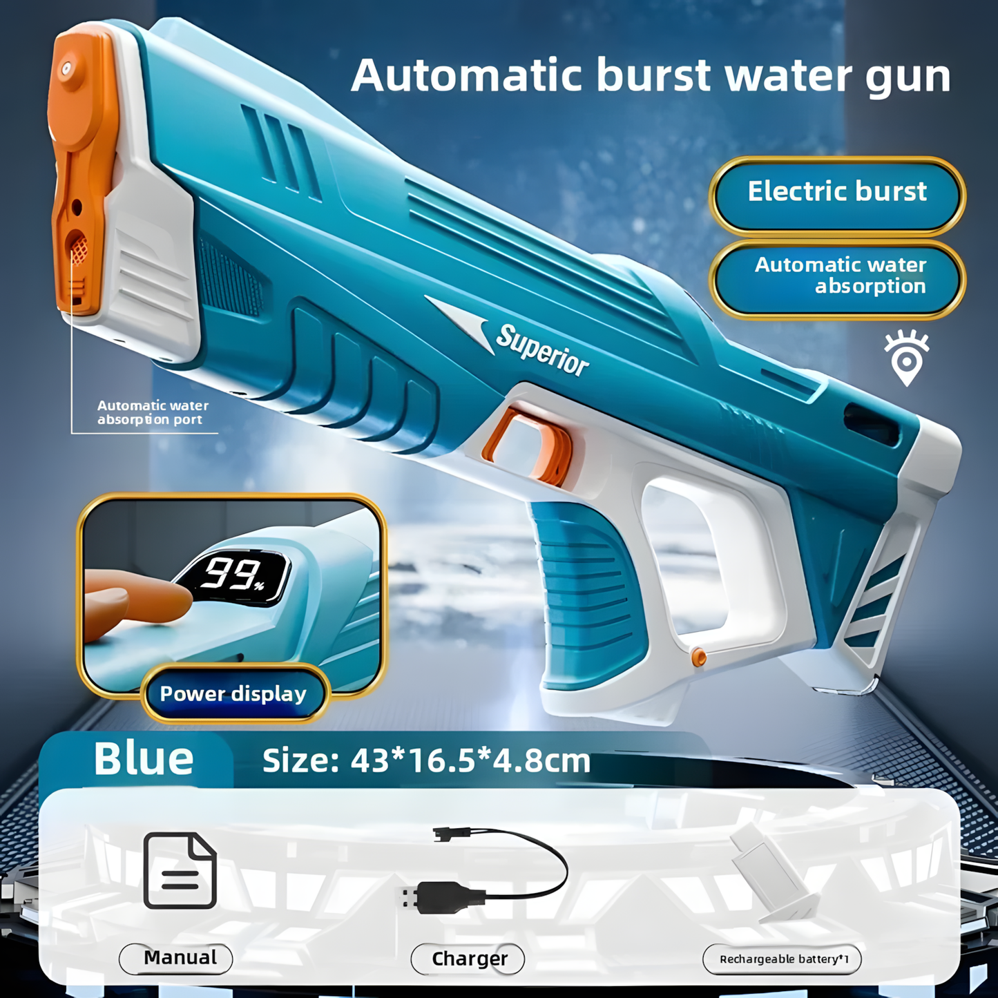 HydroStrike Waterblaster
