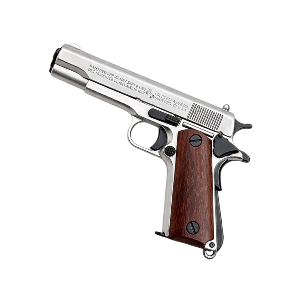 Colt Wooden Grip Detachable
