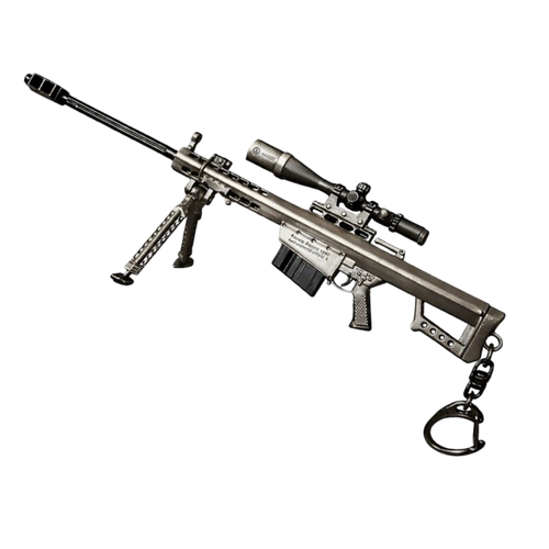 Barrett M82 Detachable Keychain