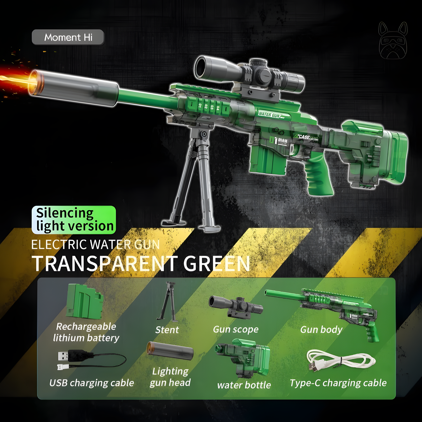 Longshot Waterblaster