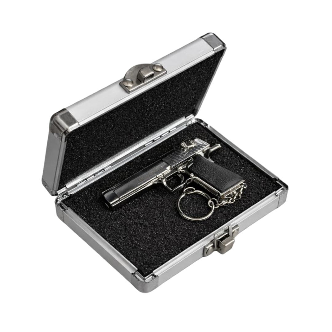 Metal Keychain Case