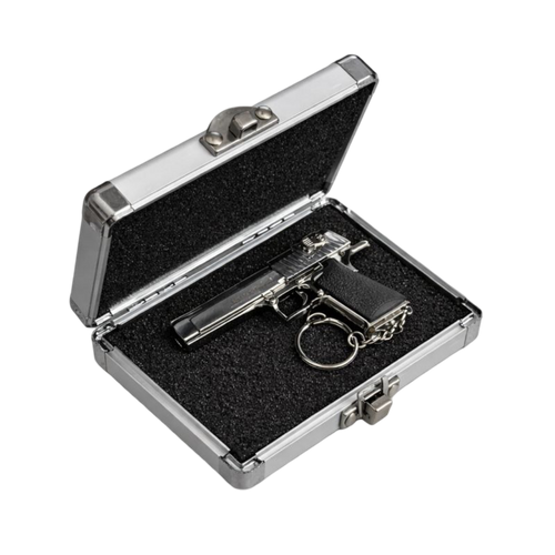 Metal Keychain Case