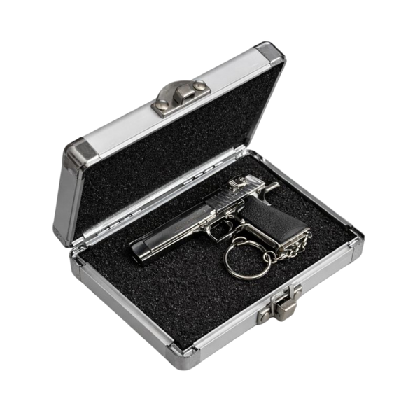 Metal Keychain Case