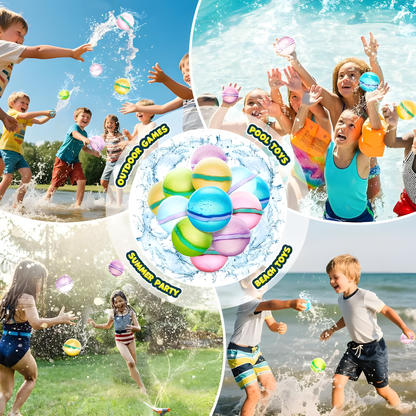 Magnetic Water Ballons