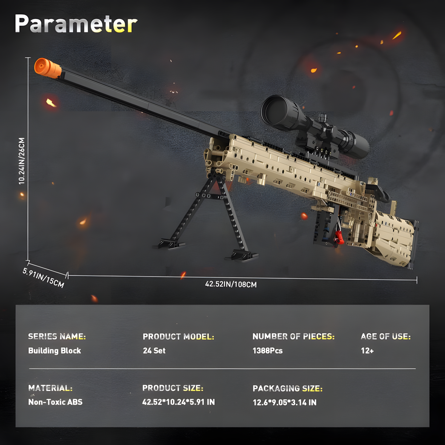 Apex Brickblaster