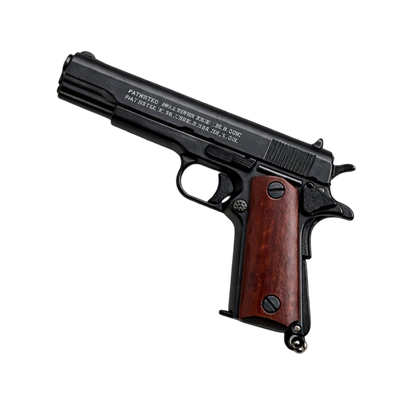 Colt Wooden Grip Detachable