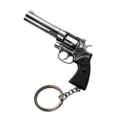 Revolver Keychain