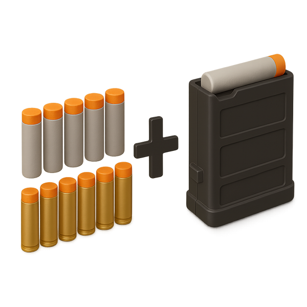 Dart Pack with Extra Holder