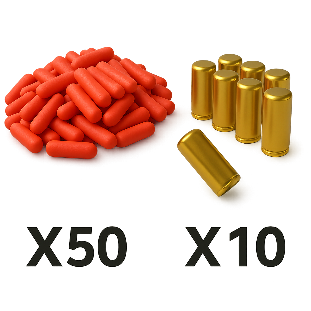 Extra Darts + Casings for Phantom