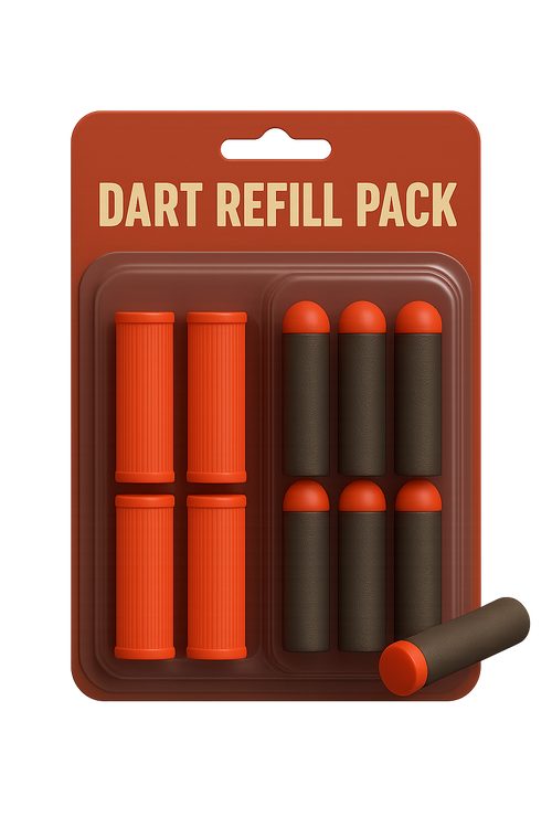 Extra Dart Pack for Pump-Action