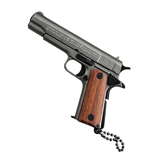 Colt Wooden Grip Detachable