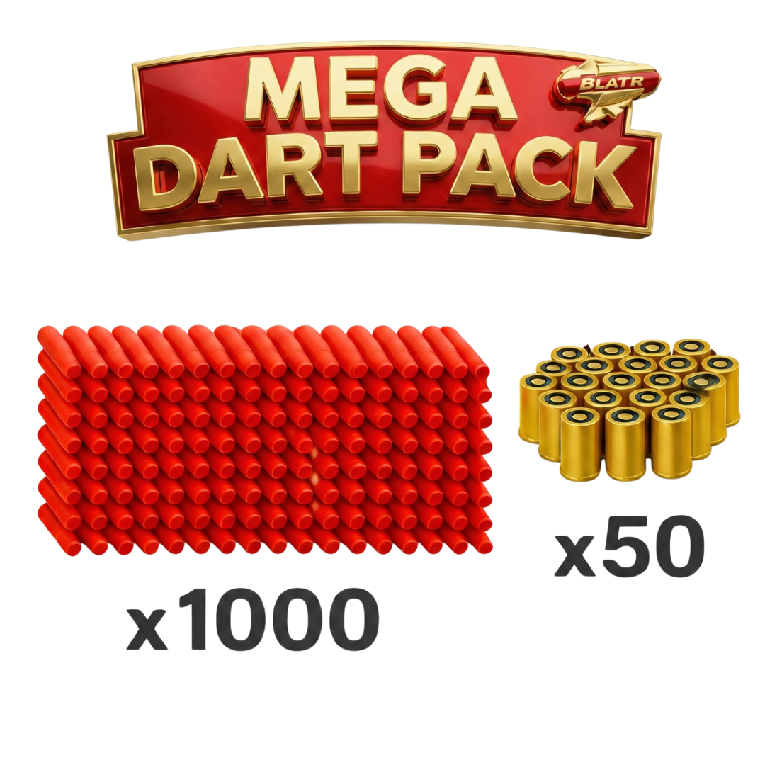 MEGA Darts + Casings Pack