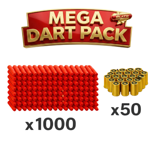 MEGA Darts + Casings Pack