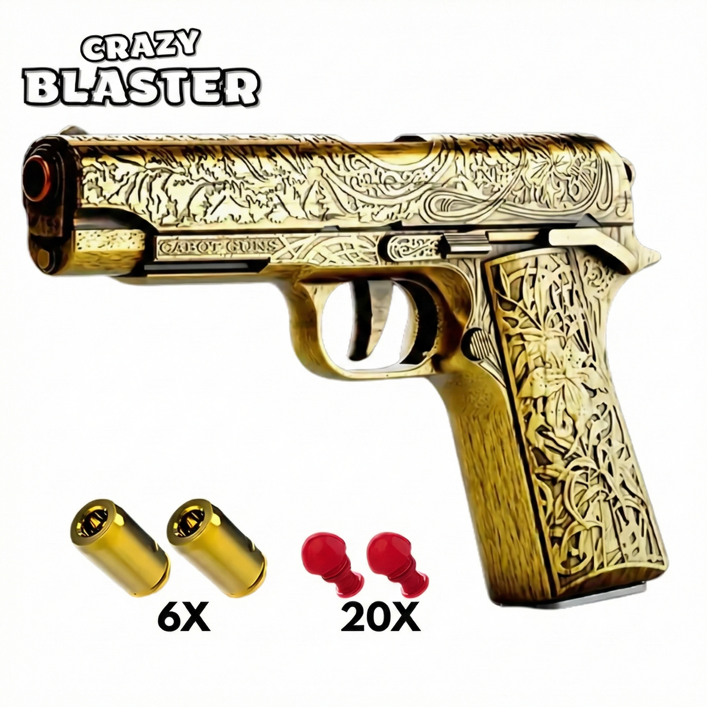 Titan Pro CrazyBlaster Fidget Toy