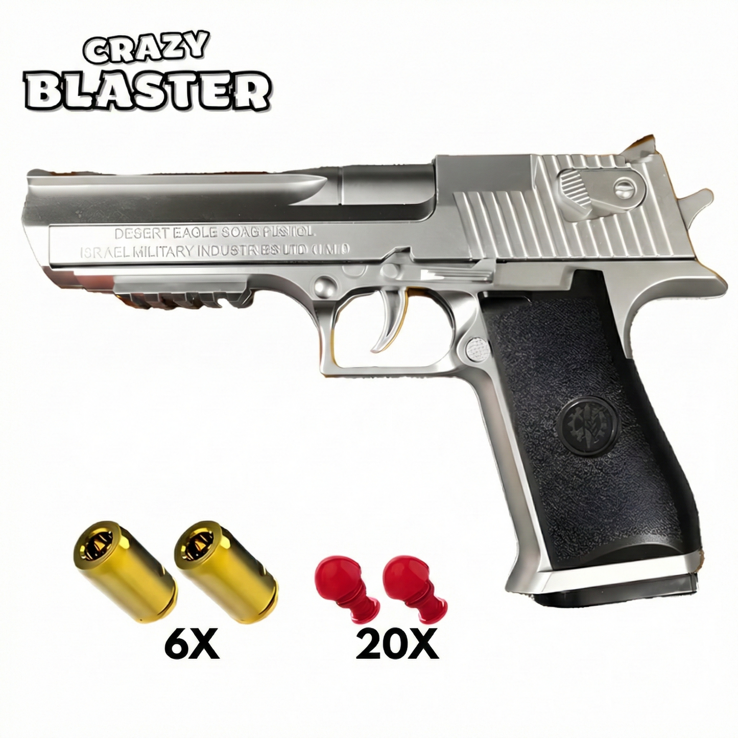 Desert Pro CrazyBlaster Fidget Toy