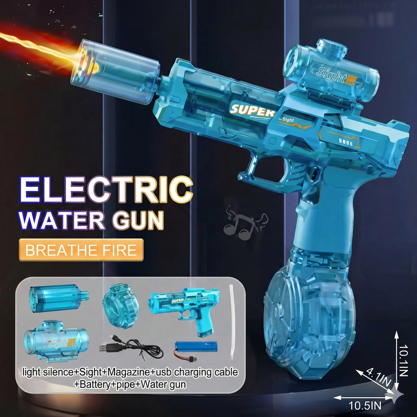 AquaBlock Water toy