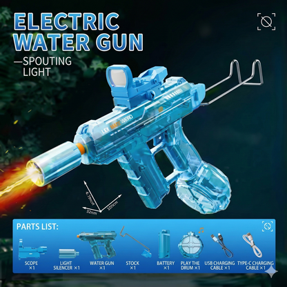 ElectroSoak Water Toy