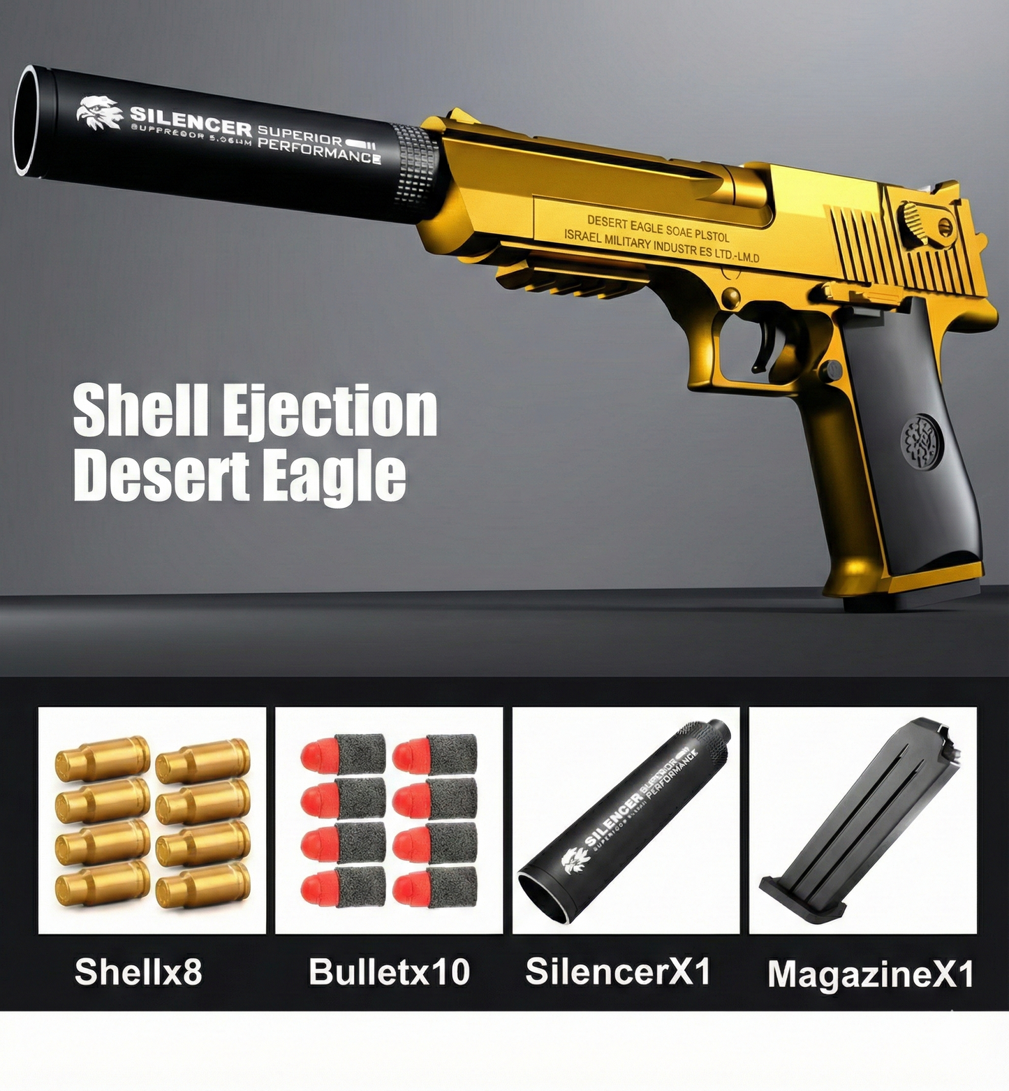 Bigblaster CrazyBlaster Fidget Toy