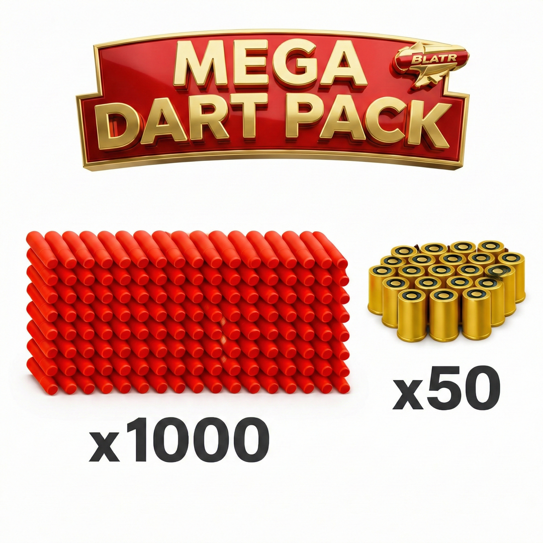 MEGA Darts + Casings Pack