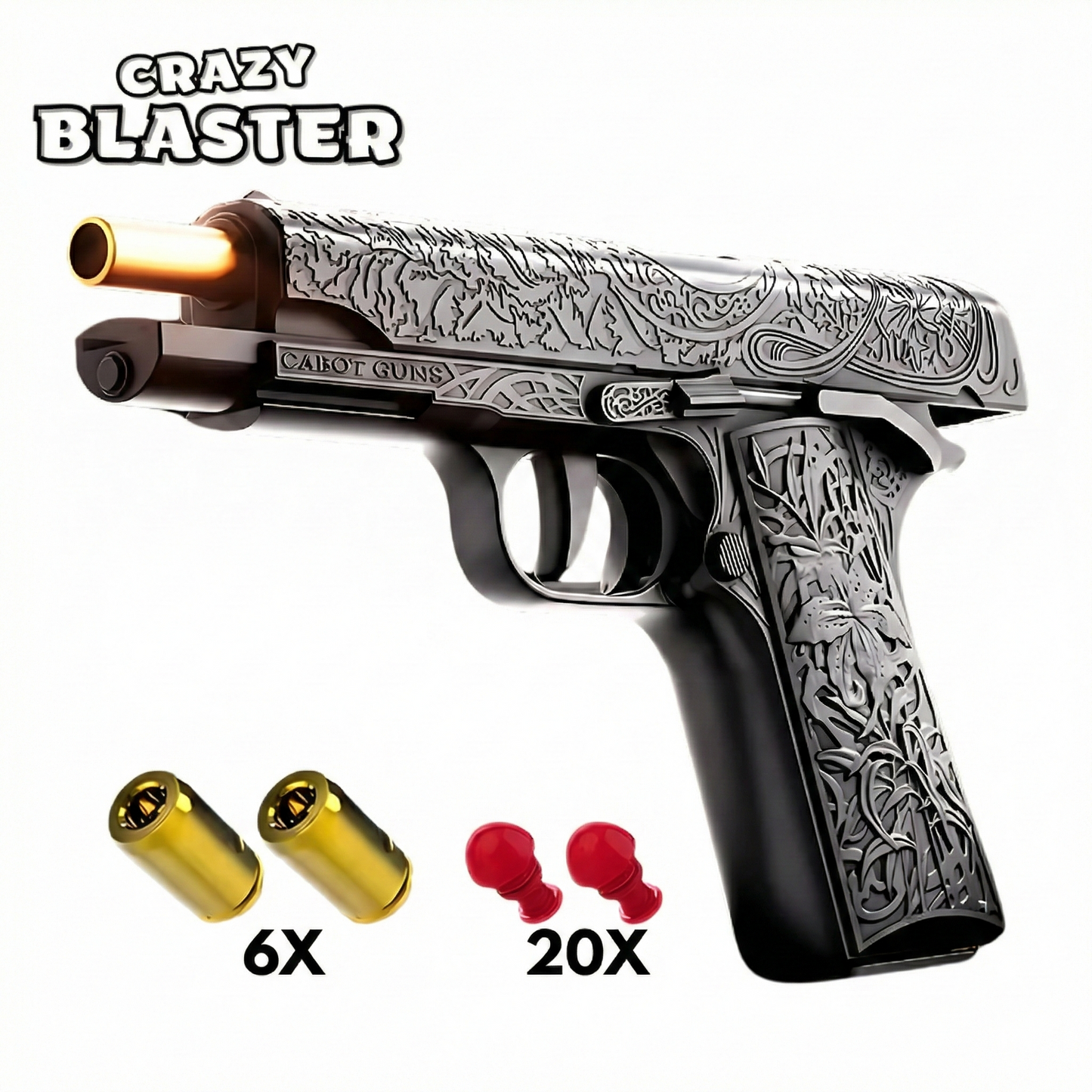 Titan Pro CrazyBlaster Fidget Toy