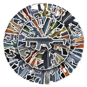 Blaster Stickers Pack