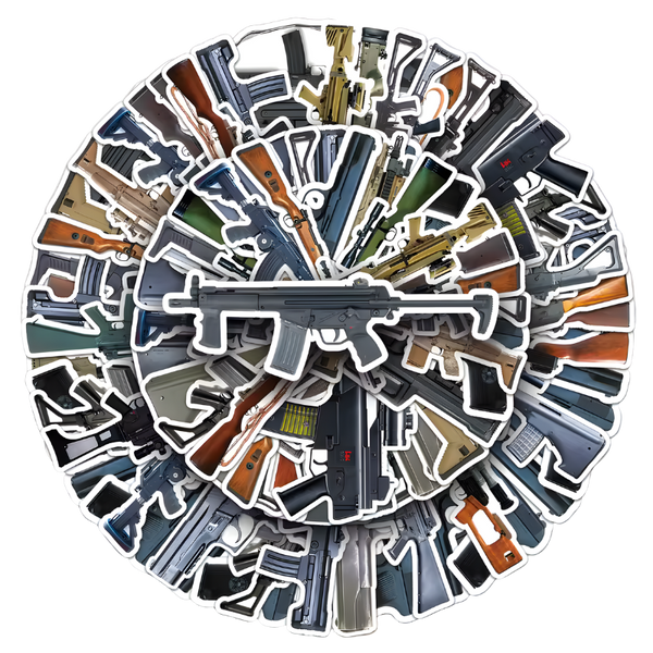 Blaster Stickers Pack