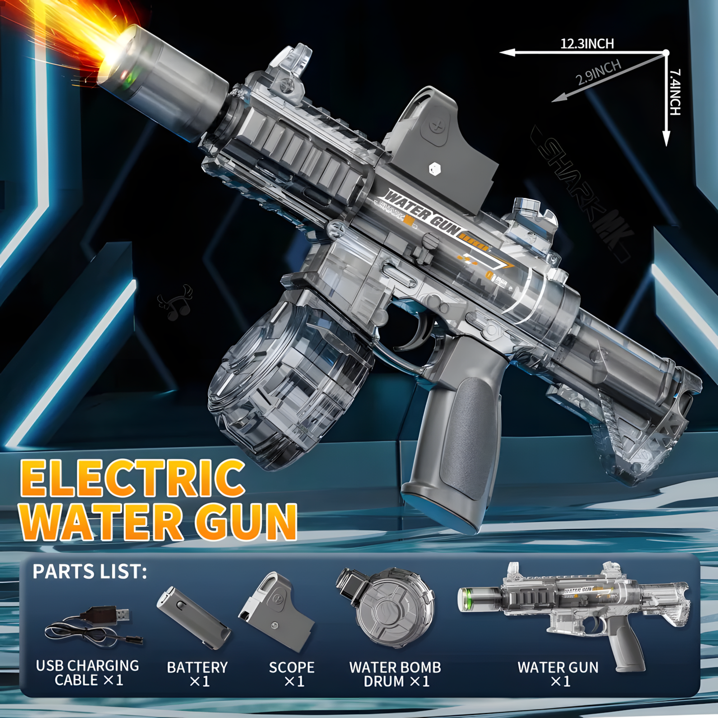 Fusion Waterblaster