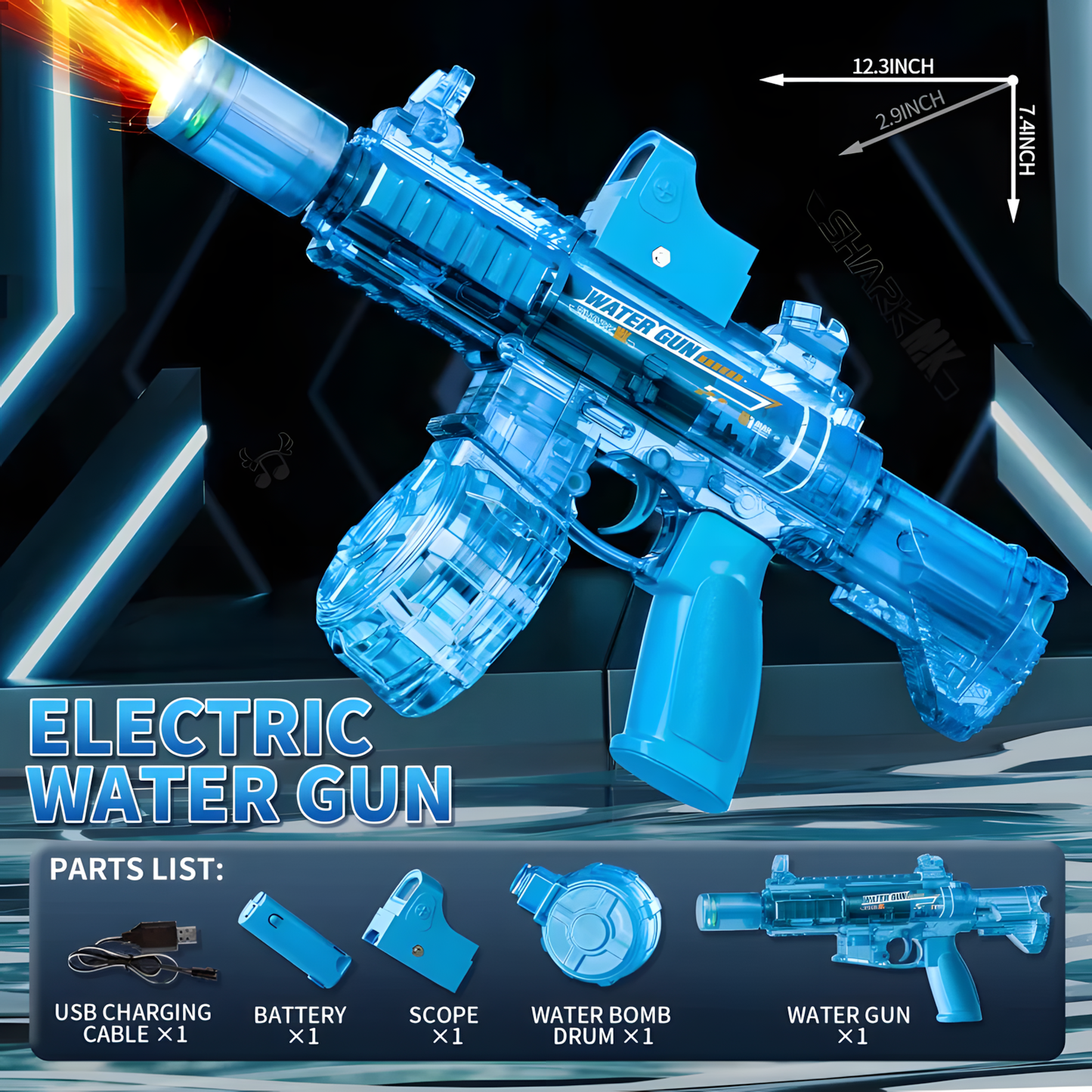 Fusion Waterblaster