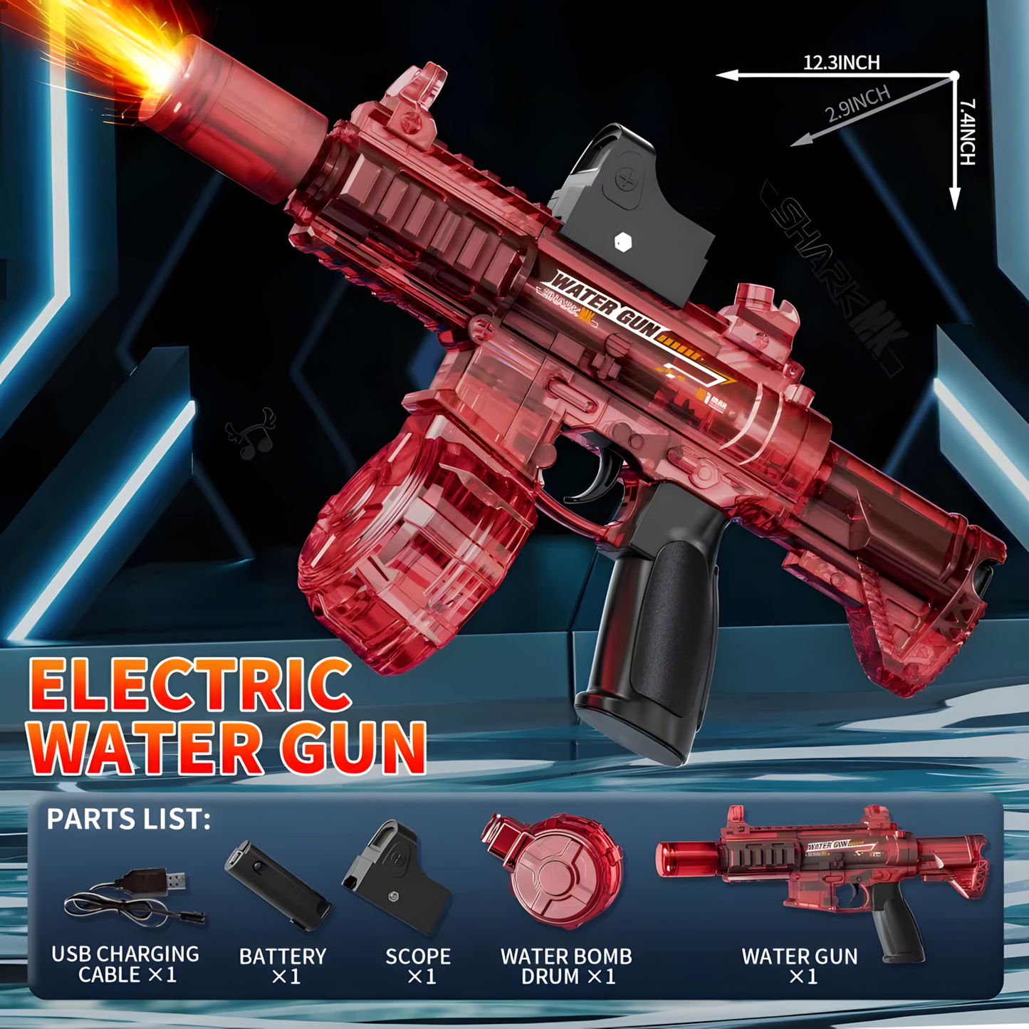 Fusion Waterblaster
