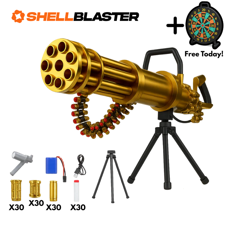 Inferno Shellblaster +FREE GIFT