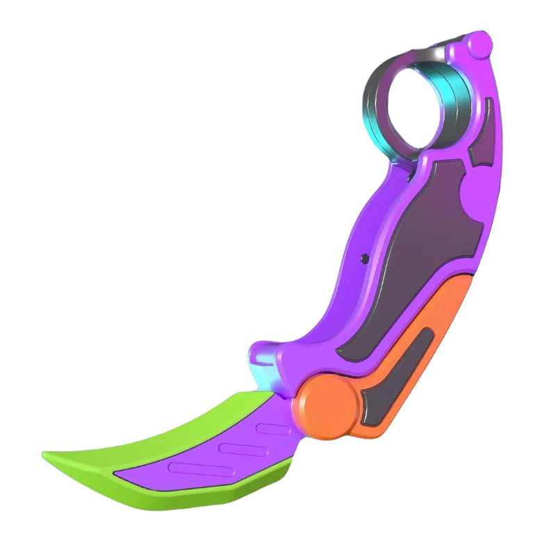 Cobra Fidget Blade