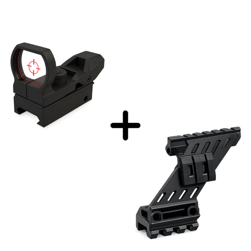 Red Dot + Rail Mount
