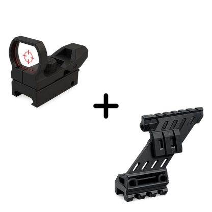 Red Dot + Rail Mount