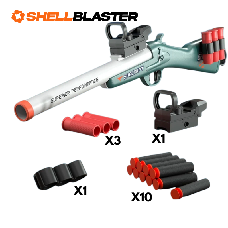 Raptor Shellblaster