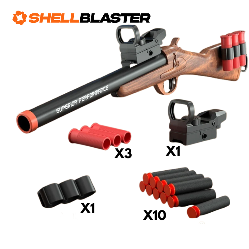 Raptor Shellblaster