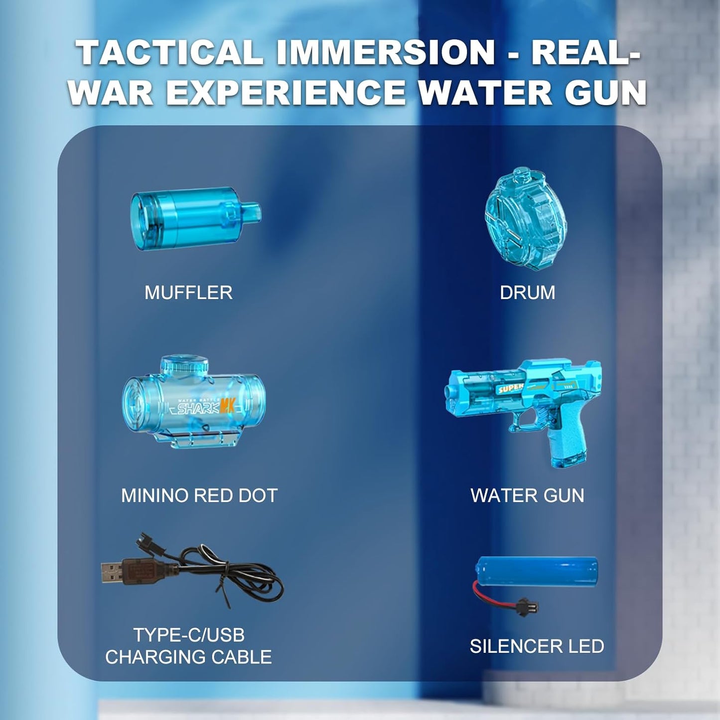 Hydro Waterblaster