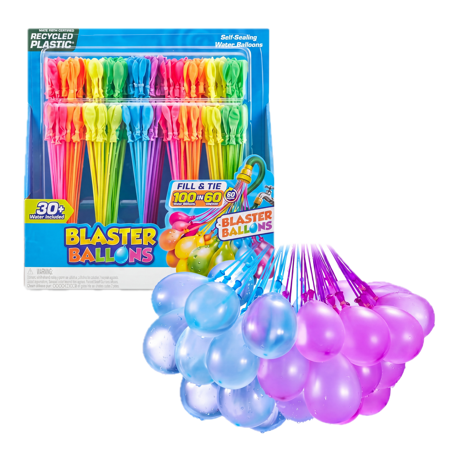 111 Self-Sealing Water Balloons