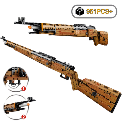 Kar 98k Brickblaster