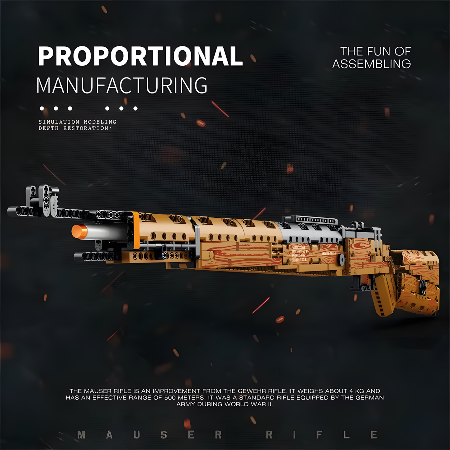 Kar 98k Brickblaster