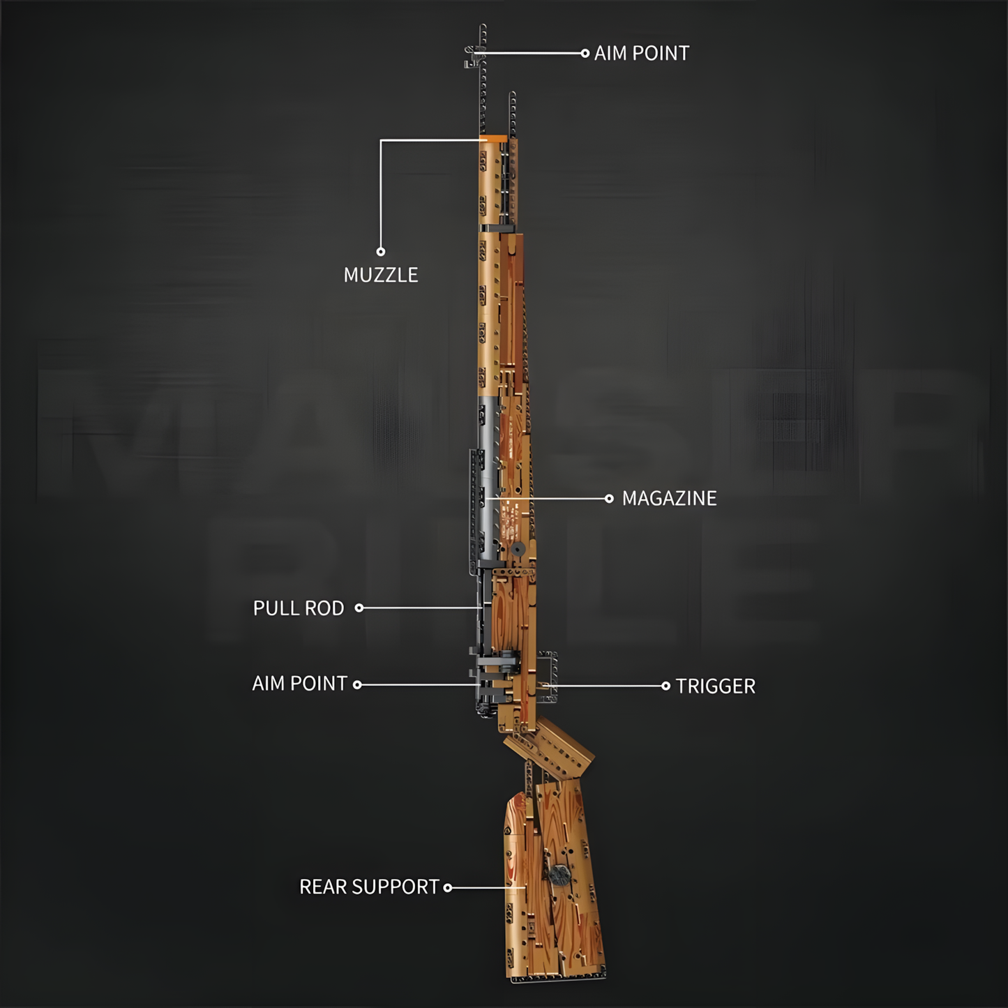 Kar 98k Brickblaster