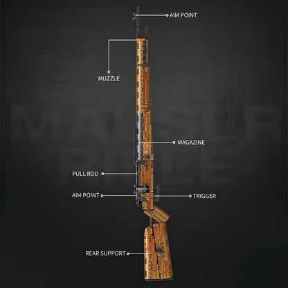 Kar 98k Brickblaster