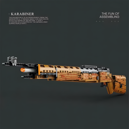 Kar 98k Brickblaster