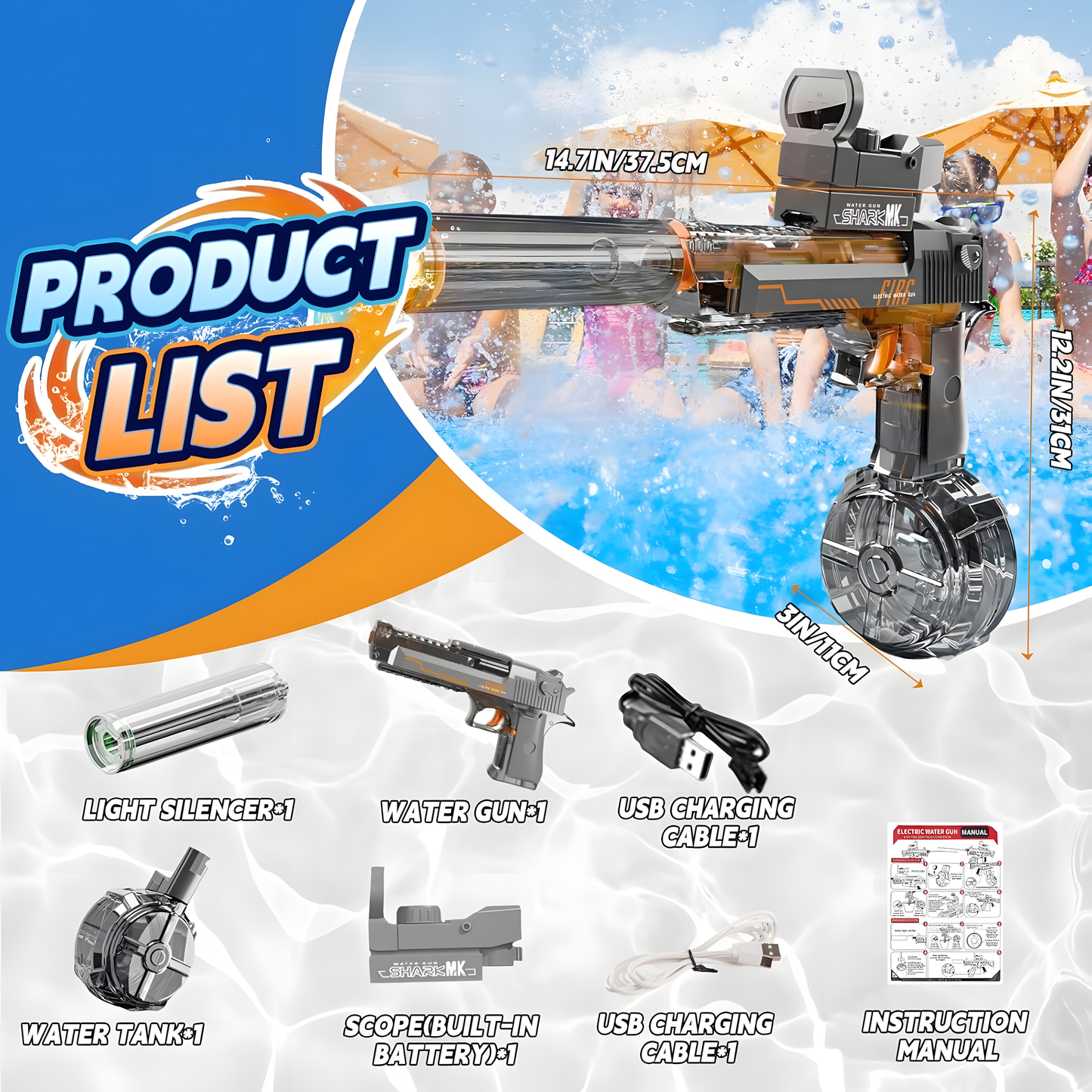 Torpedo Waterblaster