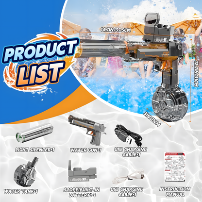 Torpedo Waterblaster