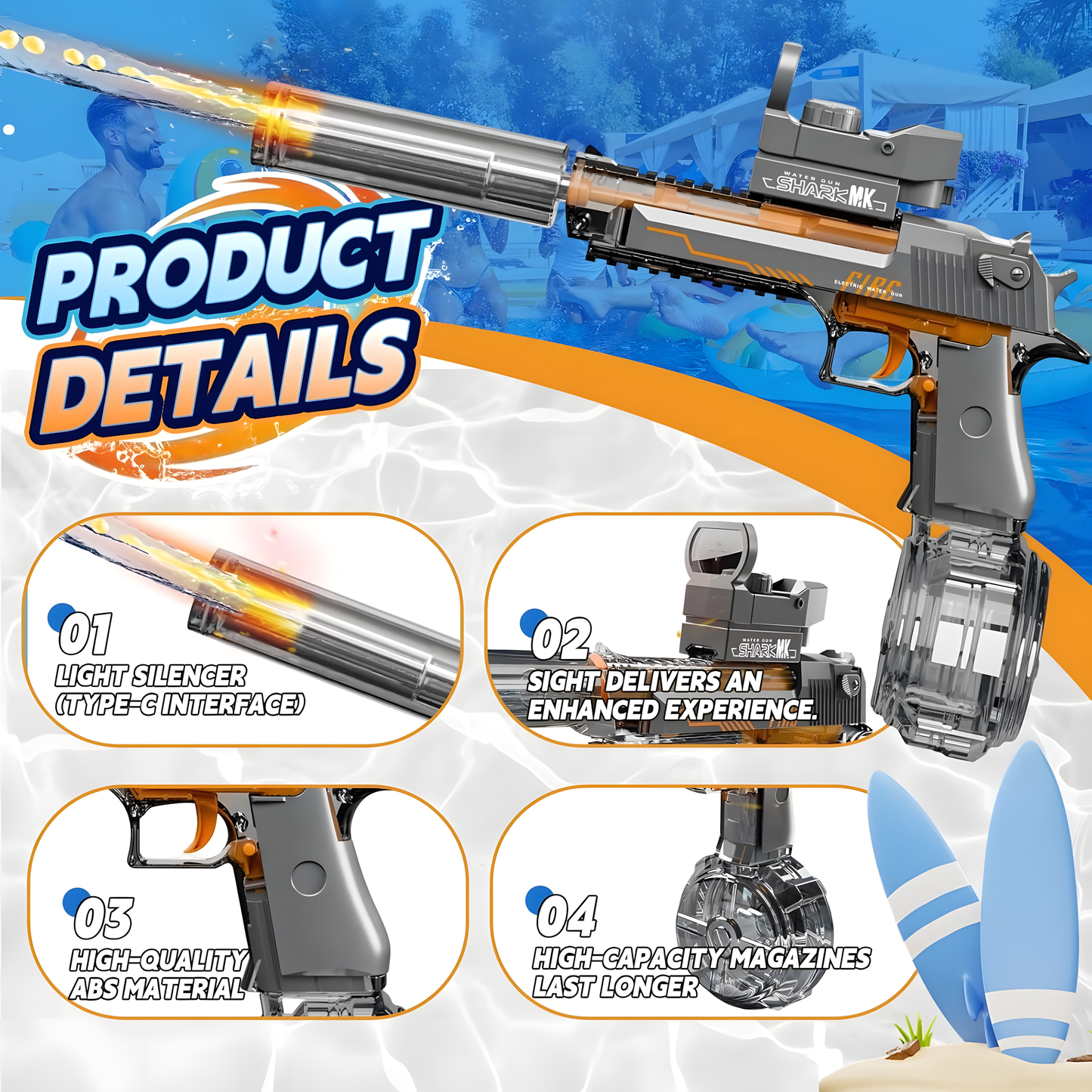 Torpedo Waterblaster