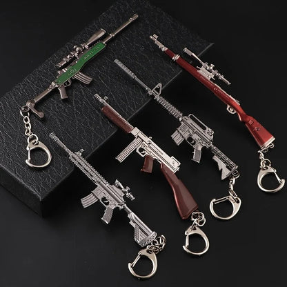 Blaster Keychain
