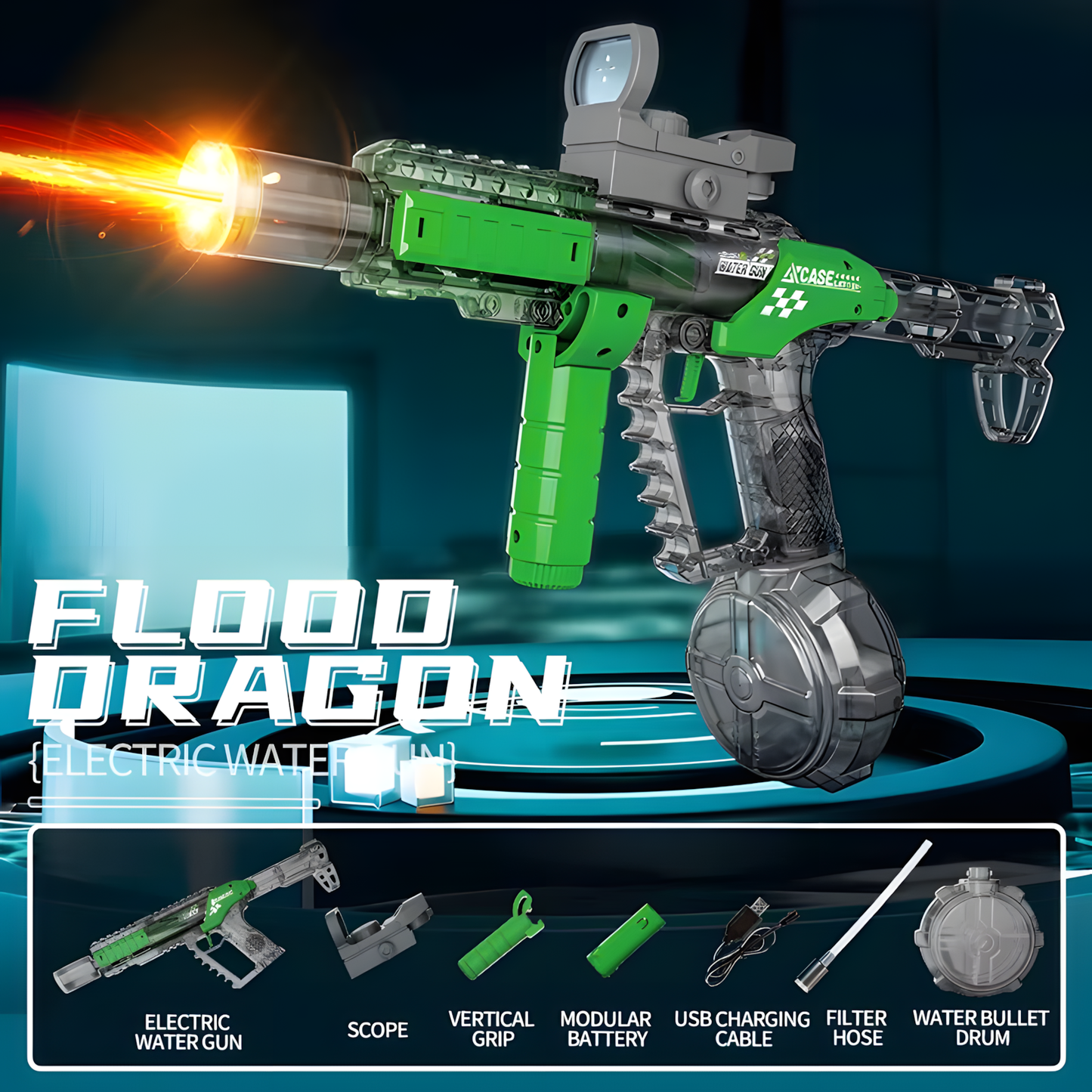 Dragon Waterblaster