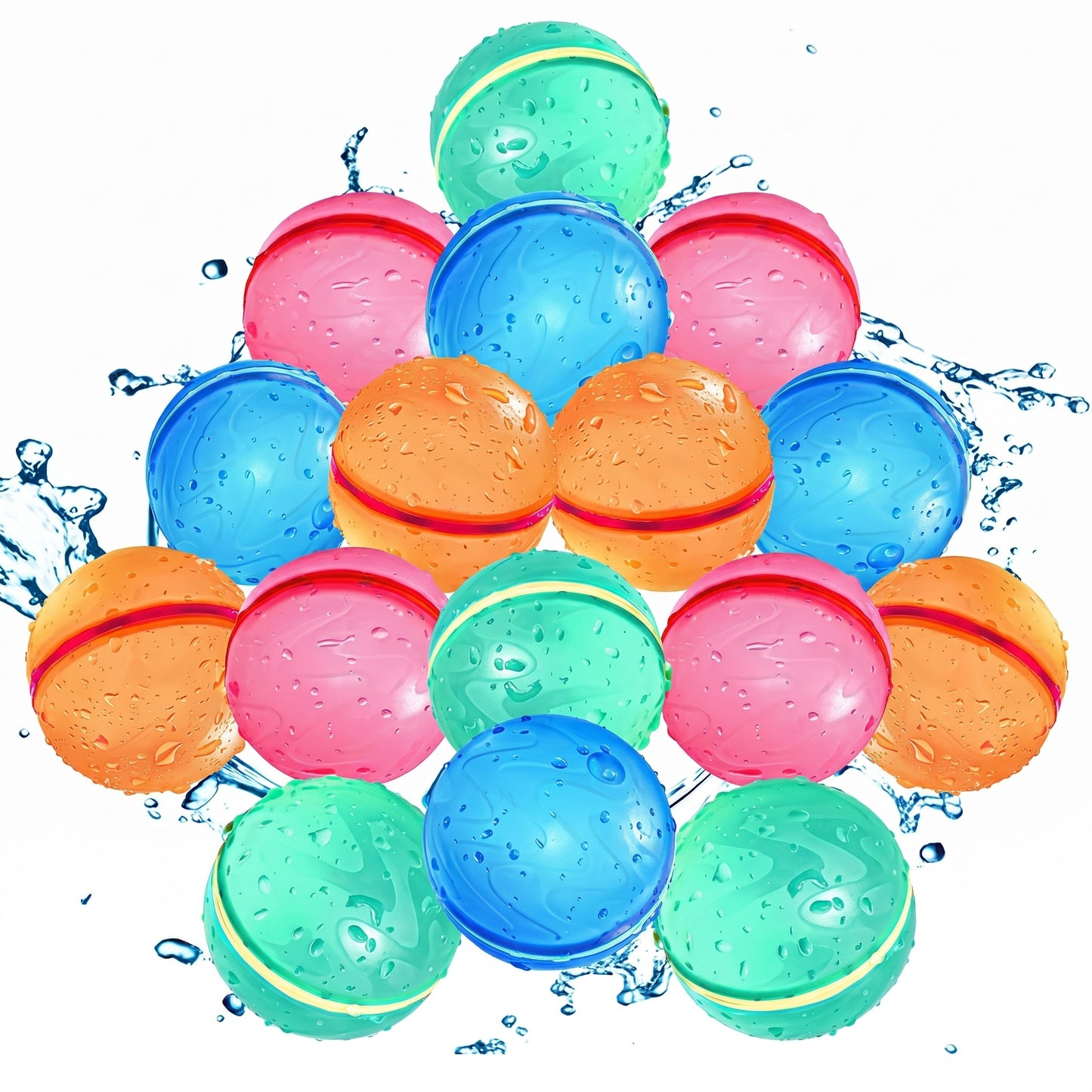 Reusable Water Balloons (10 Pieces)